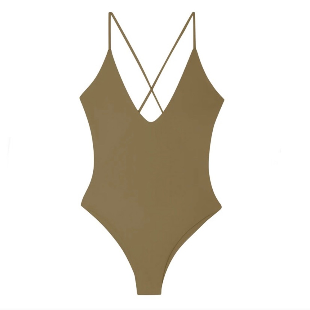 NWT Mikoh Thalia One Piece in Seagrass M